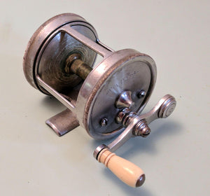 A.F. Meisselbach Tri-Part * Bait Casting Reel c1907 F*S