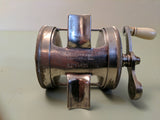 A.F. Meisselbach Tri-Part * Bait Casting Reel c1907 F*S