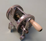 A.F. Meisselbach Tri-Part * Bait Casting Reel c1907 F*S