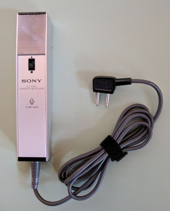 SONY * ECM-95S Electret Condenser Microphone F*S