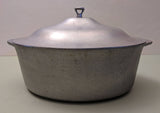 Hammercraft 6 qt Oval Roaster w Domed Lid F*S