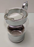 Farber Brothers Krome-Kraft ART DECO cocktail shaker and pitcher set F*S