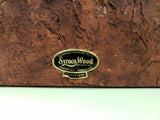 Syroco Pressed Wood hunting scene belt and tie rack F*S
