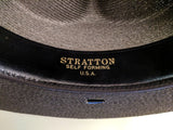 Stratton Summer dress straw, model S-44DB Patrol Hat - SIZE 7-3/8 F*S