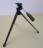 Metal Tabletop Tripod with tip/tilt head