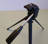 Metal Tabletop Tripod with tip/tilt head