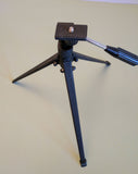 Metal Tabletop Tripod with tip/tilt head