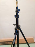 Manfrotto 3321B stacker Light Stand 8ft F*S