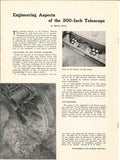 Building the 200 inch Palomar Telescope - 1948 Dedication* issue F*S