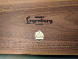 GERBER Legendary Blades 4pc presentation Carving Set - Walnut Box F*S