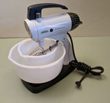 Sunbeam Mixmaster Stand Mixer and GlasBake bowls - AtomicAge F*S