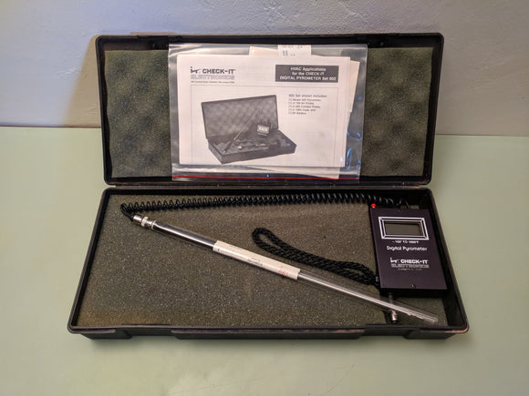 Check-It 602 Service* Engineer Pyrometer Set F*S