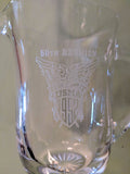 1952 * United States Military Academy West Point leaded glass pitcher F*S