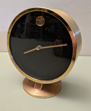 Nathan George Horwitt Museum Desk Clock - 1970 F*S