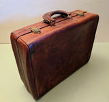 Hartmann 20" Debonair/Knocabout Belting Leather Suitcase F*S