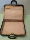 Schell Tripak Leather overnight case