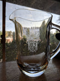 1952 * United States Military Academy West Point leaded glass pitcher F*S