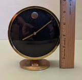 Nathan George Horwitt Museum Desk Clock - 1970 F*S