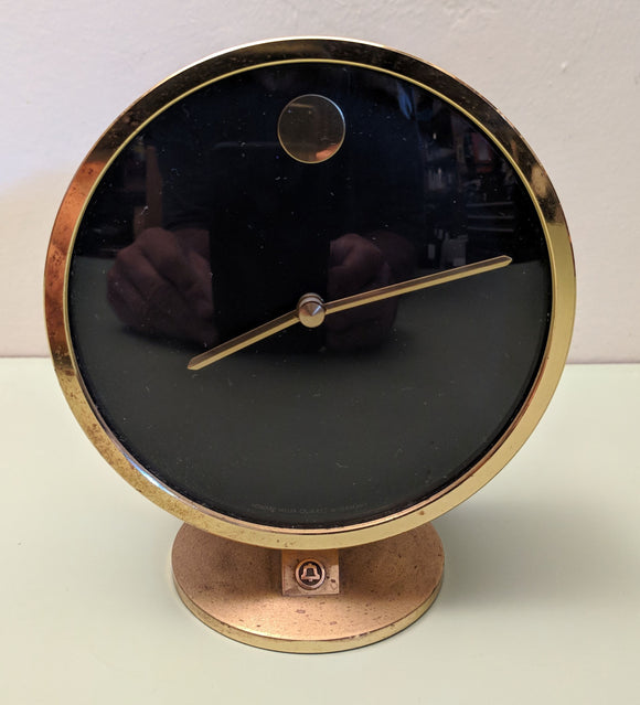 Nathan George Horwitt Museum Desk Clock - 1970 F*S