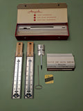 Airguide Thermometer set c1955 F*S