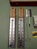 Airguide Thermometer set c1955 F*S