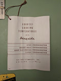 Airguide Thermometer set c1955 F*S