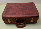 Hartmann 20" Debonair/Knocabout Belting Leather Suitcase F*S