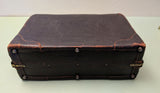 Schell Tripak Leather overnight case