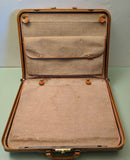 Schell Tripak Leather overnight case