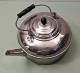 ROME nickel plated 6-quart copper kettle F*S