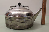 ROME nickel plated 6-quart copper kettle F*S