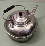 ROME nickel plated 6-quart copper kettle F*S