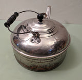 ROME nickel plated 6-quart copper kettle F*S