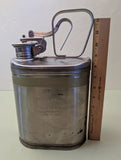 Eagle Stainless* Steel Laboratory Safety Can, 1 Gal, Model 1301 F*S