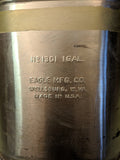 Eagle Stainless* Steel Laboratory Safety Can, 1 Gal, Model 1301 F*S