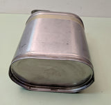 Eagle Stainless* Steel Laboratory Safety Can, 1 Gal, Model 1301 F*S