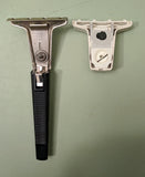 1968 Gillette * Techmatic Safety Razor With Original Case F*S