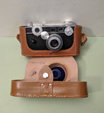 Argus C3 35mm * Rangefinder Camera and Case F*S