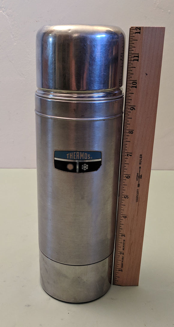 Thermos King Seeley Stainless Steel 2464H Quart Jug USA F*S