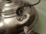 ROME nickel plated 6-quart copper kettle F*S