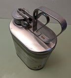 Eagle Stainless* Steel Laboratory Safety Can, 1 Gal, Model 1301 F*S