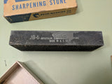 NORTON Behr-Manning Sharpening Stone JB 6 Crystolon Combination Stone F*S