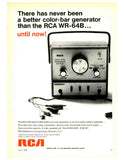 RCA Chro-Bar Generator WR-502A