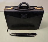 Lorenzo Full Grain Leather* attache case, Amiet combination locks F*S