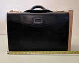 Lorenzo Full Grain Leather* attache case, Amiet combination locks F*S