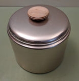 1960s Gold* Alum Nesting Canister Set Flour-Sugar-Coffee F*S