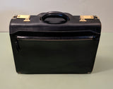 Lorenzo Full Grain Leather* attache case, Amiet combination locks F*S