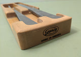 Gense Swedish Mid-Century Carving Set - Stainless Steel in ash holder F*S