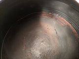 ROME nickel plated 6-quart copper kettle F*S