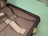 Hartmann 21" train car Belting Leather carry-on F*S